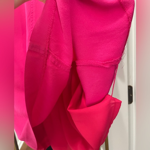 Brooks brothers magenta dress NWOT - Picture 9 of 15